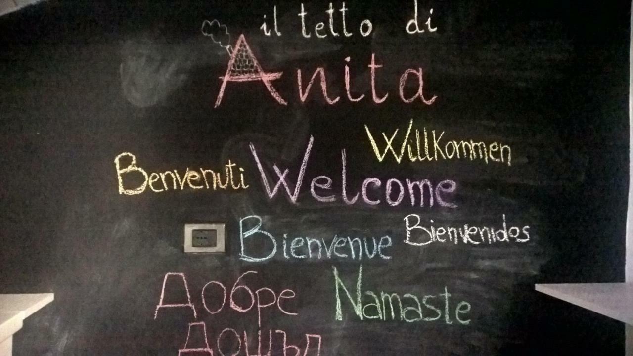B&B Il Tetto Di Anita Gavi Eksteriør bilde